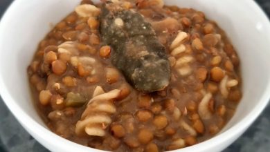 Photo of LINSENSUPPE | altes Salento-Rezept
