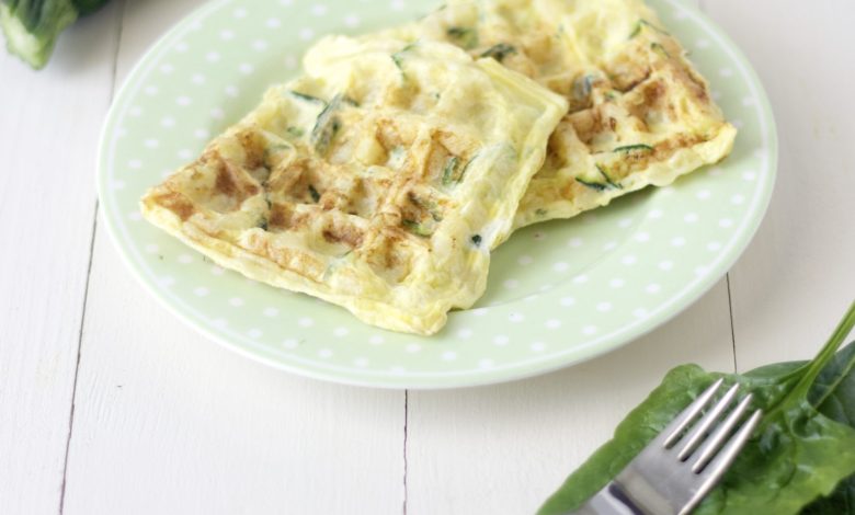 Photo of PASTAWAFFEL mit Spinat | Rezept für Kinder