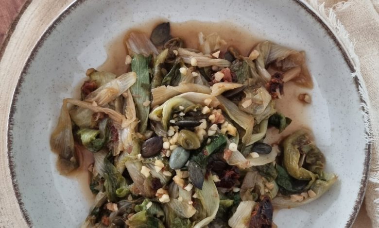 Photo of KÖSTLICHE ESCAROLE IN DER PFANNE | sehr kurzer Überblick