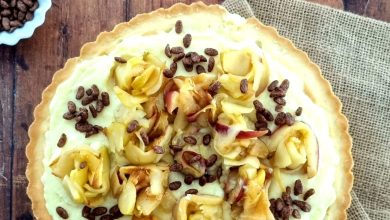 Photo of CREME-APFEL-TARTE | einfaches und köstliches Herbstdessert