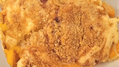 Photo of KÜRBISLASAGNE | schnell und lecker