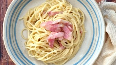 Photo of ORIGINAL RÖMISCHE CARBONARA-NUDELN, fertig in 10 Minuten