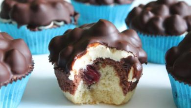 Photo of Leckere Donauwellen Muffins