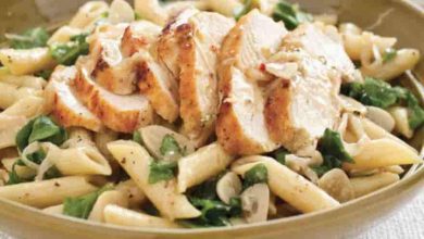 Photo of PASTA MIT GARLICKY TUSCAN CHICKEN