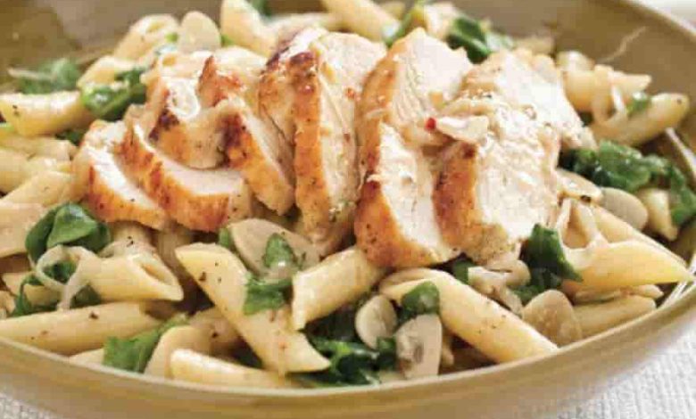 Photo of PASTA MIT GARLICKY TUSCAN CHICKEN