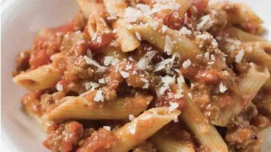 Photo of PASTA MIT WOCHENTAG FLEISCHSAUCE