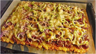 Photo of Kartoffelpizza mit Hackfleisch,ohne Hefeteig !