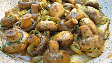 Photo of Gebratene Champignons