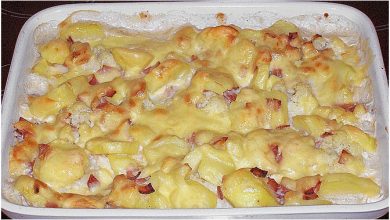 Photo of 1 Blumenkohl und Kartoffel. Ein köstliches Abendessen mit einfachen Zutaten.