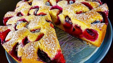 Photo of Pflaumenkuchen (nach Oma rezept)