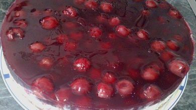 Photo of Prinzenrolle – Torte mit Kirschen