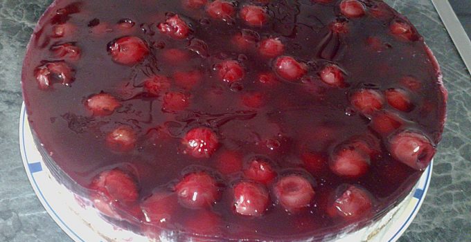 Photo of Prinzenrolle – Torte mit Kirschen