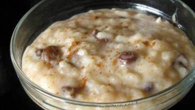 Photo of Traditionelles Reispudding