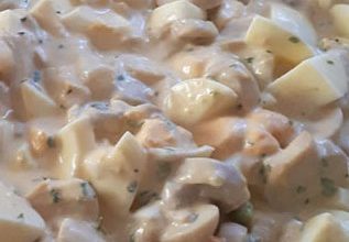 Photo of Einfache Eiersalat zum abnehmen