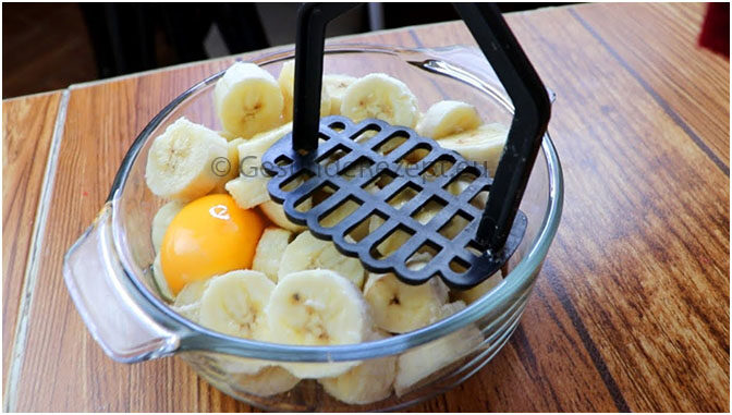 Photo of Schlagen Sie 4 Bananen und 1 Ei und Sie erhalten ein sehr gutes und gesundes Dessert