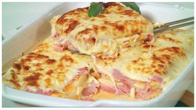 Photo of Sandwich-Lasagne in 15 Minuten