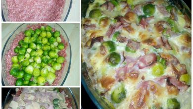 Photo of Ein köstliches Abendessen mit einfachen Zutaten.