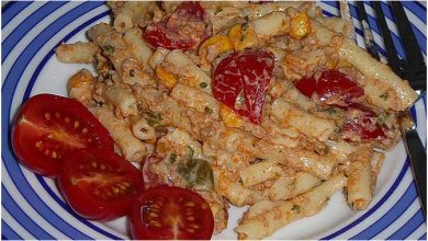 Photo of Amerikanischer Party – Nudelsalat