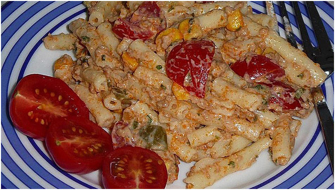 Photo of Amerikanischer Party – Nudelsalat