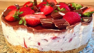 Photo of YOGURETTE ERDBEER TORTE