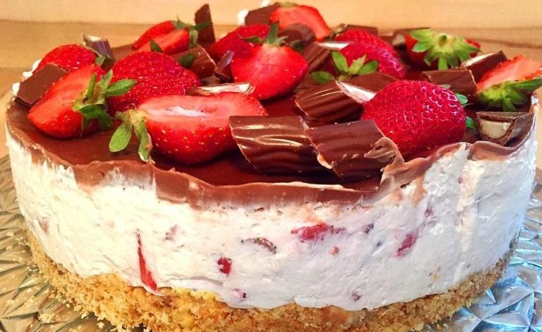 Photo of YOGURETTE ERDBEER TORTE