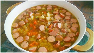 Photo of Gemüsesuppe mit schneller Zubereitung, in nur 20 Minuten fertig