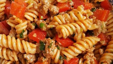 Photo of Nudel-Hack-Salat