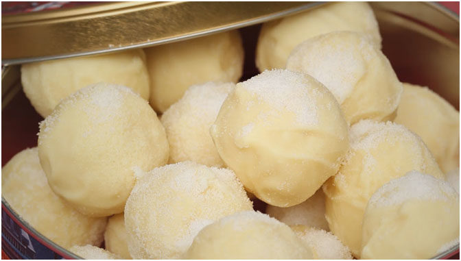 Photo of Für diese feinen Eierlikör-Pralinen braucht ihr nur 4 Zutaten!