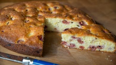 Photo of Saftig-fruchtiger Kirschkuchen in Rekordzeit