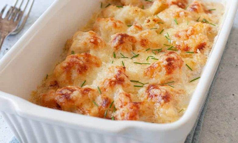 Photo of Kaiserlicher Blumenkohl Gratin