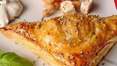 Photo of Blätterteig mit Gyrosfüllung und Feta-Käse: Ein leckeres und herzhaftes Fingerfood