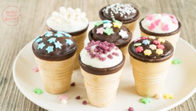 Photo of Kleine Leckereien im Waffelbecher: Individualisierte Kuchen für unterwegs