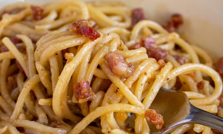 Photo of Klassische Carbonara in einem Topf: Schnell, einfach und unwiderstehlich!