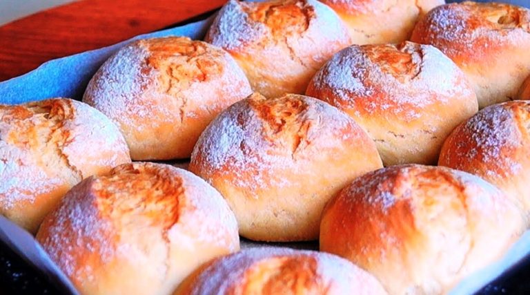 Photo of BRÖTCHEN, WIE VOM BÄCKER IN WENIGEN MINUTEN ZUBEREITET !