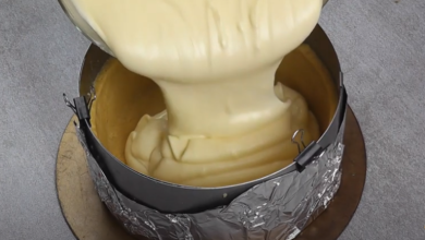 Photo of RAHMKUCHEN DER IMMER GELINGT, IN 10 MINUTEN ZUBEREITET !