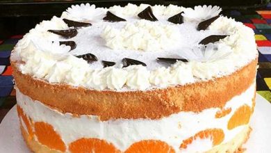 Photo of Käse Sahne Torte (Sehr schnell Zubereitet und schmeckt sehr Lecker)