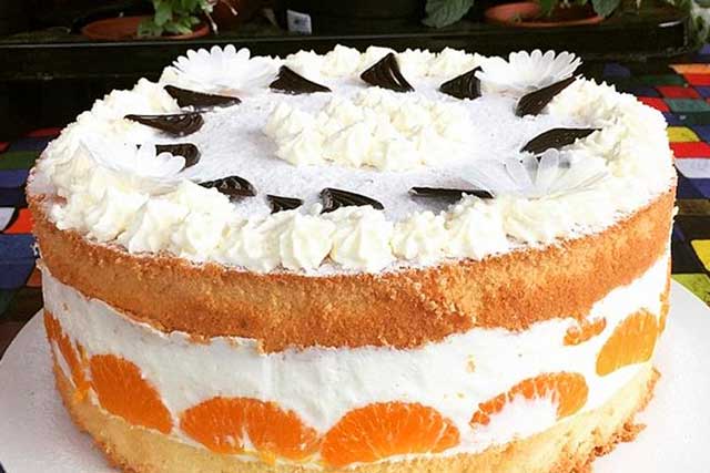 Photo of Käse Sahne Torte (Sehr schnell Zubereitet und schmeckt sehr Lecker)