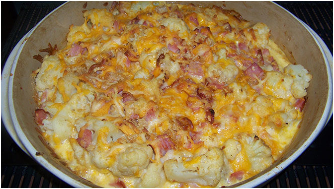 Photo of Mit diesem Auflauf haben wir einen echten Ofenschatz ausgegraben: Blumenkohlauflauf