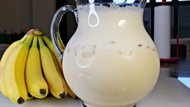 Photo of BANANEBOWLE MIT JOGHURT, EIN HAMMERGETRÄNK !