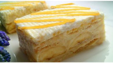 Photo of BANANITA Blechkuchen ohne Backen