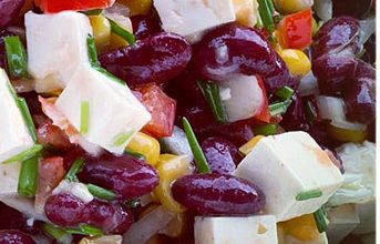 Photo of Bester Salat denn könnte ich jeden Tag essen so lecker ist er Kidneybohnen Salat