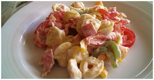 Photo of Tortellinisalat, der süchtig macht