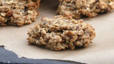 Photo of Gesunde Kekse aus Haferflocken, ohne Zucker, Mehl und Fett