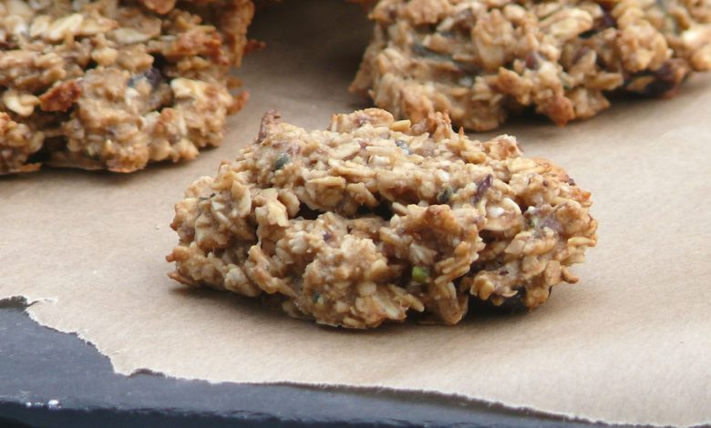 Photo of Gesunde Kekse aus Haferflocken, ohne Zucker, Mehl und Fett