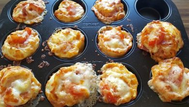 Photo of PIZZA MUFFINS