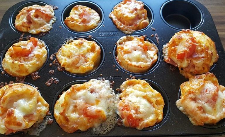 Photo of PIZZA MUFFINS