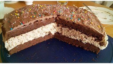 Photo of Kinderschokolade Torte