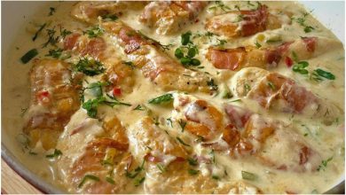 Photo of Hähnchen in cremiger Spinat-Parmesan-Soße