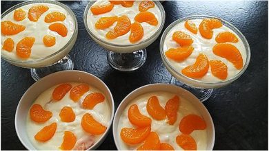 Photo of Lecker Mandarinen – Quark – Dessert