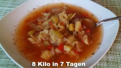 Photo of Krautsuppe zum Abnehmen (8 Kilo in 7 Tagen)